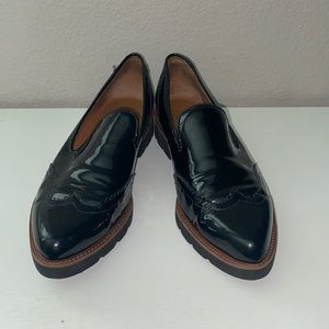 Sarto Franco Sarto Patent leather loafers